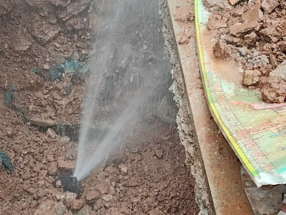 梅江区消防水管漏水检测定点开挖